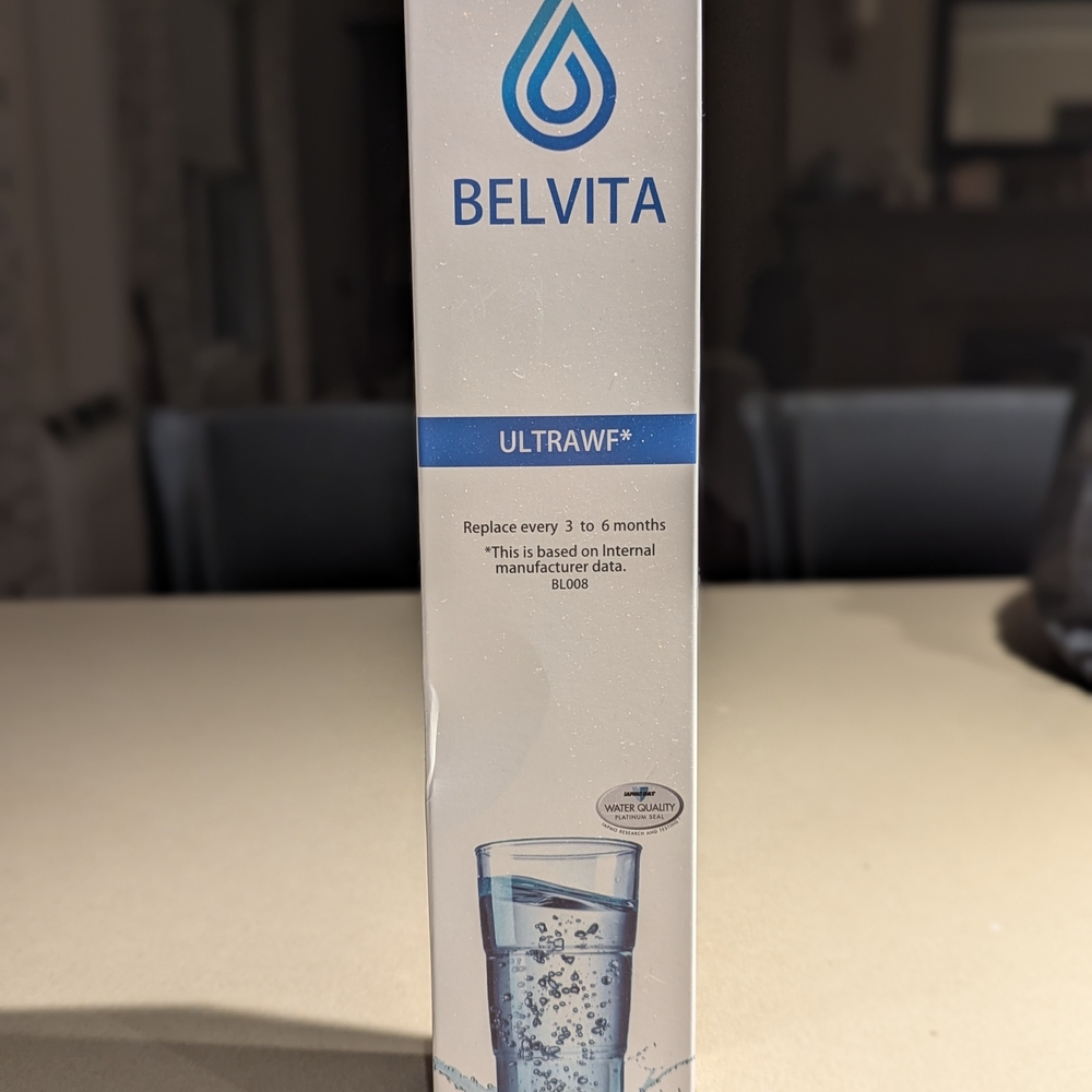 Belvita Refrigerator Water Filter